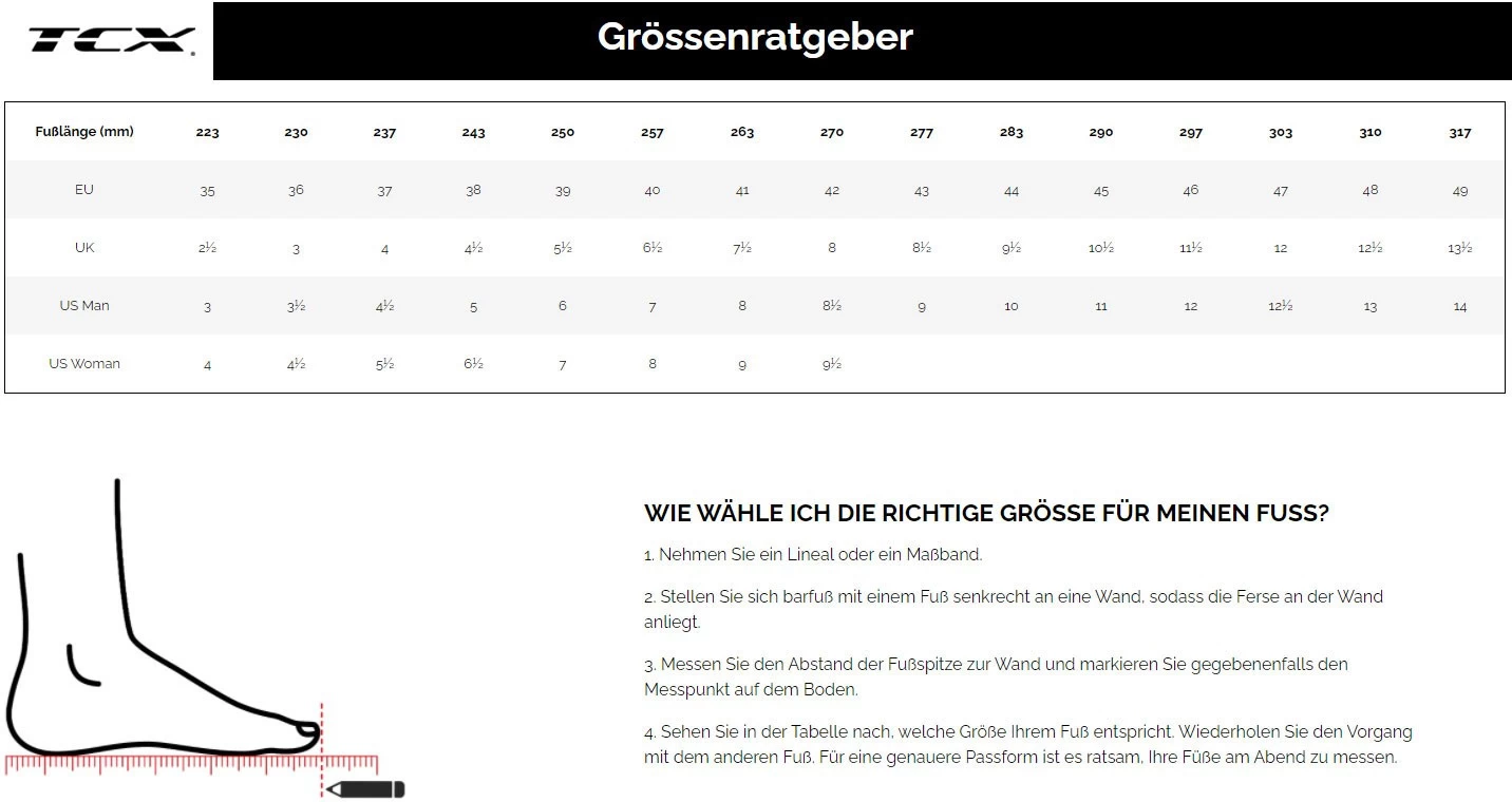 TCX Motorradschuhe CLIMATREK SURROUND GTX Wasserdicht Gore-Tex Groundtrax-Sohle CE Ortholite Fußbett 15 TCX Motorradschuhe CLIMATREK SURROUND GTX Wasserdicht Gore-Tex Groundtrax-Sohle CE Ortholite Fußbett – Bild 13