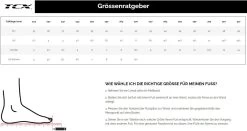 TCX Motorradschuhe R04D LADY WP Wasserdicht CE Groundtrax OrthoLite Mit D3O Protektoren -Motorradbekleidungsgeschäft x tcx groessentabelle 19