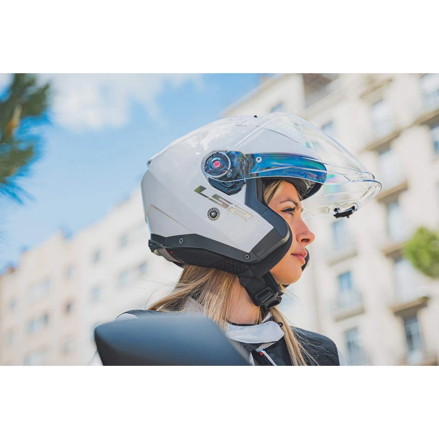 LS2 OF603 Infinity II 2 Jethelm Mit Langem Visier ECE 22.06 Inklusive Sonnenblende Und Pinlock 4 LS2 OF603 Infinity II 2 Jethelm Mit Langem Visier ECE 22.06 Inklusive Sonnenblende Und Pinlock – Bild 2