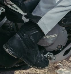 XPD Motorradstiefel X-TRAIL OUTDRY Wasserdicht Winddicht Leder CE -Motorradbekleidungsgeschäft xpd x trail outdry 3