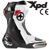 XPD Motorradstiefel XP9-R PERFORATED Extrem Gut Belüftet CE Sport-Rennstiefel
