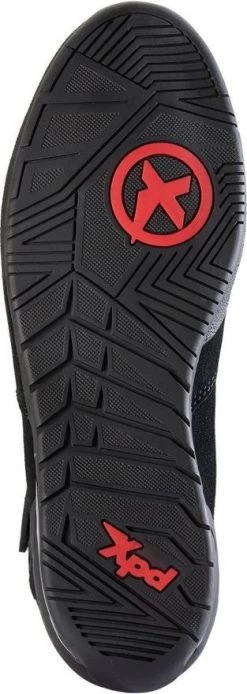 XPD Motorradschuhe X-RADICAL Luftig Und Bequem Mit CE -Motorradbekleidungsgeschäft xpd x radical black grey 2