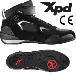 XPD Motorradschuhe X-RADICAL Luftig Und Bequem Mit CE