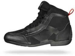 XPD Motorradschuhe X-ZERO H2OUT Wildleder Wasserdicht Winddicht Atmungsaktiv -Motorradbekleidungsgeschäft xpd x zero h2out black 1 1