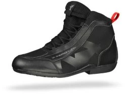 XPD Motorradschuhe X-ZERO H2OUT Wildleder Wasserdicht Winddicht Atmungsaktiv -Motorradbekleidungsgeschäft xpd x zero h2out black 3