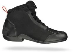 XPD Motorradschuhe X-ZERO H2OUT Wildleder Wasserdicht Winddicht Atmungsaktiv -Motorradbekleidungsgeschäft xpd x zero h2out black 4