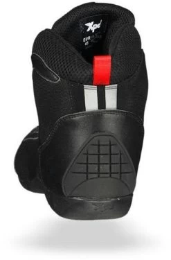 XPD Motorradschuhe X-ZERO H2OUT Wildleder Wasserdicht Winddicht Atmungsaktiv -Motorradbekleidungsgeschäft xpd x zero h2out black 5