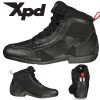 XPD Motorradschuhe X-ZERO H2OUT Wildleder Wasserdicht Winddicht Atmungsaktiv -Motorradbekleidungsgeschäft xpd x zero h2out black haupt