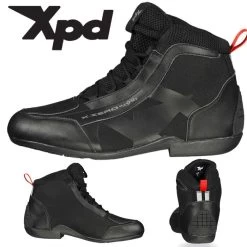 XPD Motorradschuhe X-ZERO H2OUT Wildleder Wasserdicht Winddicht Atmungsaktiv