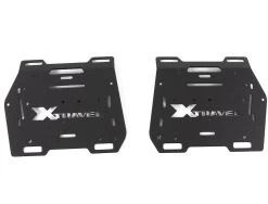 Hepco & Becker Seitenkoffer XTRAVEL BASIC Softtaschen Set 2 Stck Für Motorrad Inklusive Universal-Adapterplatten -Motorradbekleidungsgeschäft xtravel basic adapterplatten shop