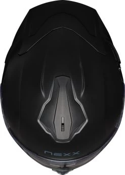 Nexx Y.100R Racer Sport-Integralhelm ECE 22.06 Mit Pinlock Sonnenblende Spoiler -Motorradbekleidungsgeschäft y.100r fullblack black mt top