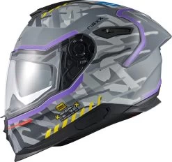Nexx Y.100R Racer Sport-Integralhelm ECE 22.06 Mit Pinlock Sonnenblende Spoiler -Motorradbekleidungsgeschäft y.100r urbangram nardo grey mt