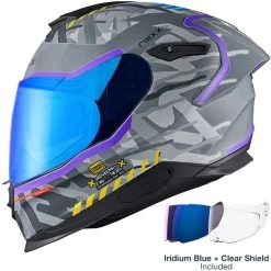 Nexx Y.100R Racer Sport-Integralhelm ECE 22.06 Mit Pinlock Sonnenblende Spoiler -Motorradbekleidungsgeschäft y.100r urbangram nardo grey mt 2