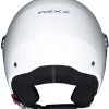 Nexx Y.10 Jethelm ECE 22.06 Mit Sonnenblende -Motorradbekleidungsgeschäft y.10 plain white 3