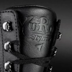Stylmartin Motorradstiefel YU'ROK Leder Wasserdicht Mit Vibram-Sohle CE Und Protektoren -Motorradbekleidungsgeschäft yurok schwarz 5