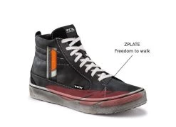 TCX Motorradschuhe STREET 3 TEX WP Für Herren Wasserdicht Air-Mesh D3O -Motorradbekleidungsgeschäft zplate 3 1600x1600 5